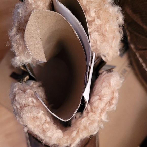 Women's Winter Muk-Luks Boots ankle Size US 10 NIB Booties Fall - Picture 3 of 10